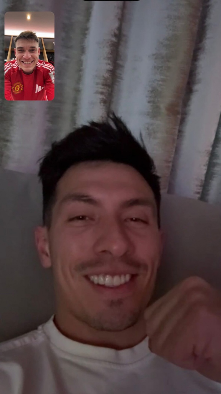  勝利獻給你！烏加特賽后視頻連線(xiàn)重傷的利桑德羅，一起慶祝晉級