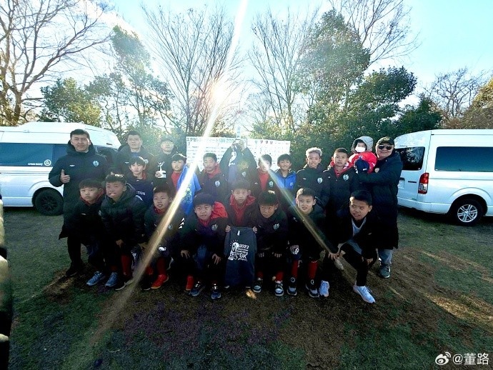  8戰全勝奪日本杯賽冠軍！中國足球小將發(fā)布感謝信
