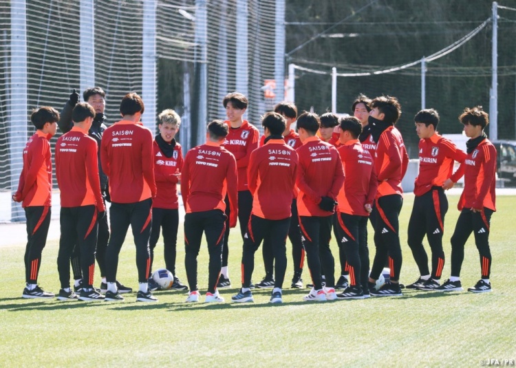  日本U20今日啟程來(lái)中國備戰，主帥：會(huì )取得理想結果 讓球迷喜悅