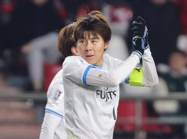  亞冠-川崎前鋒客場(chǎng)4-0橫掃十人浦項制鐵，排名暫升至東亞區第2