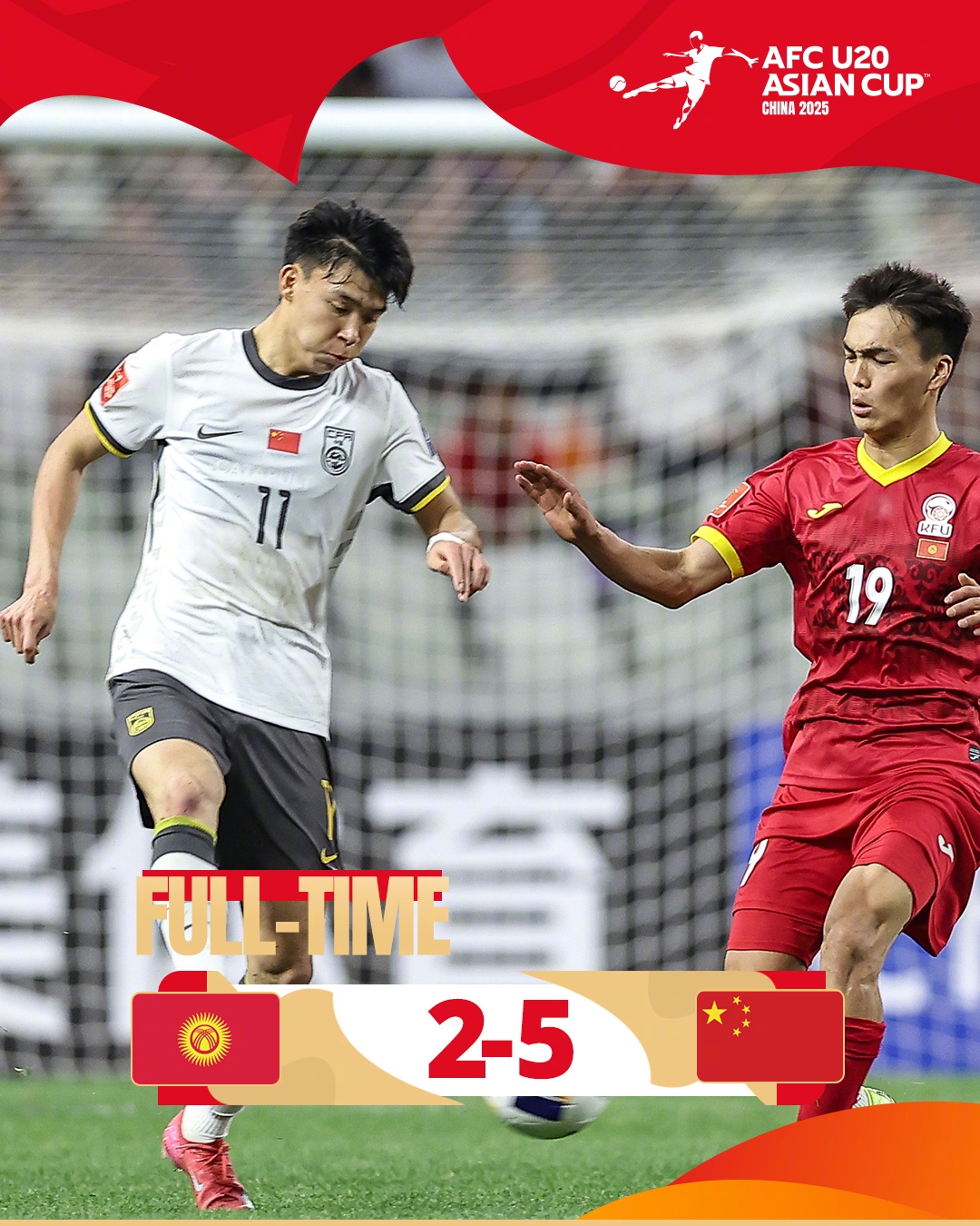  上次還是08年！U20國青5-2大勝，創(chuàng  )隊史近8屆U20亞洲杯最大比分