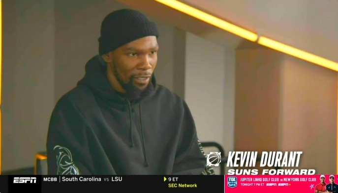  為何拒絕回勇士？KD：不想在賽季中被交易 與以往經(jīng)歷和追夢(mèng)無(wú)關(guān)