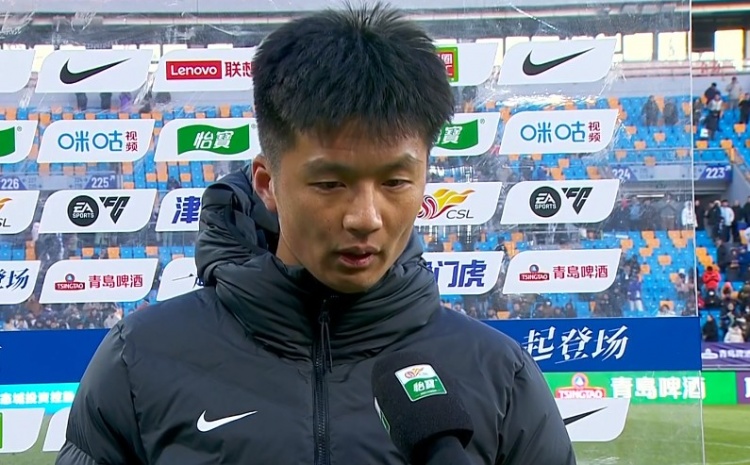  劉云：最后被絕平很可惜，遞補回到中超大家都想證明自己