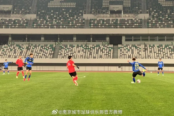  熱身賽：南京城市2-0蘇州東吳，奧格布、郭毅破門(mén)