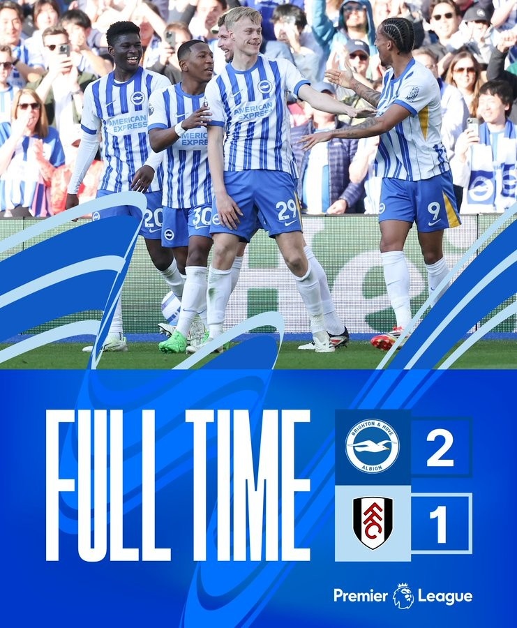  知恥而后勇！0-7慘敗森林后，布萊頓英超4連勝+足總杯2連勝