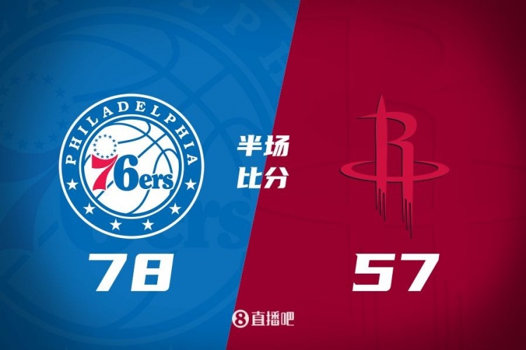  殘陣76人4人上雙半場(chǎng)領(lǐng)先火箭21分！伊森18分 杰倫-格林11中2