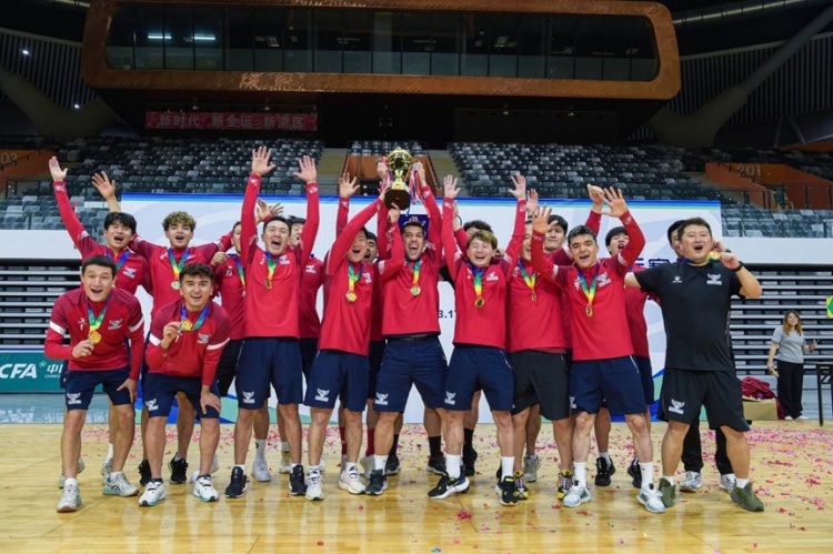  寧夏平羅恒利2-1杭州臨平吳越錢(qián)唐，首奪全國五人制錦標賽冠軍
