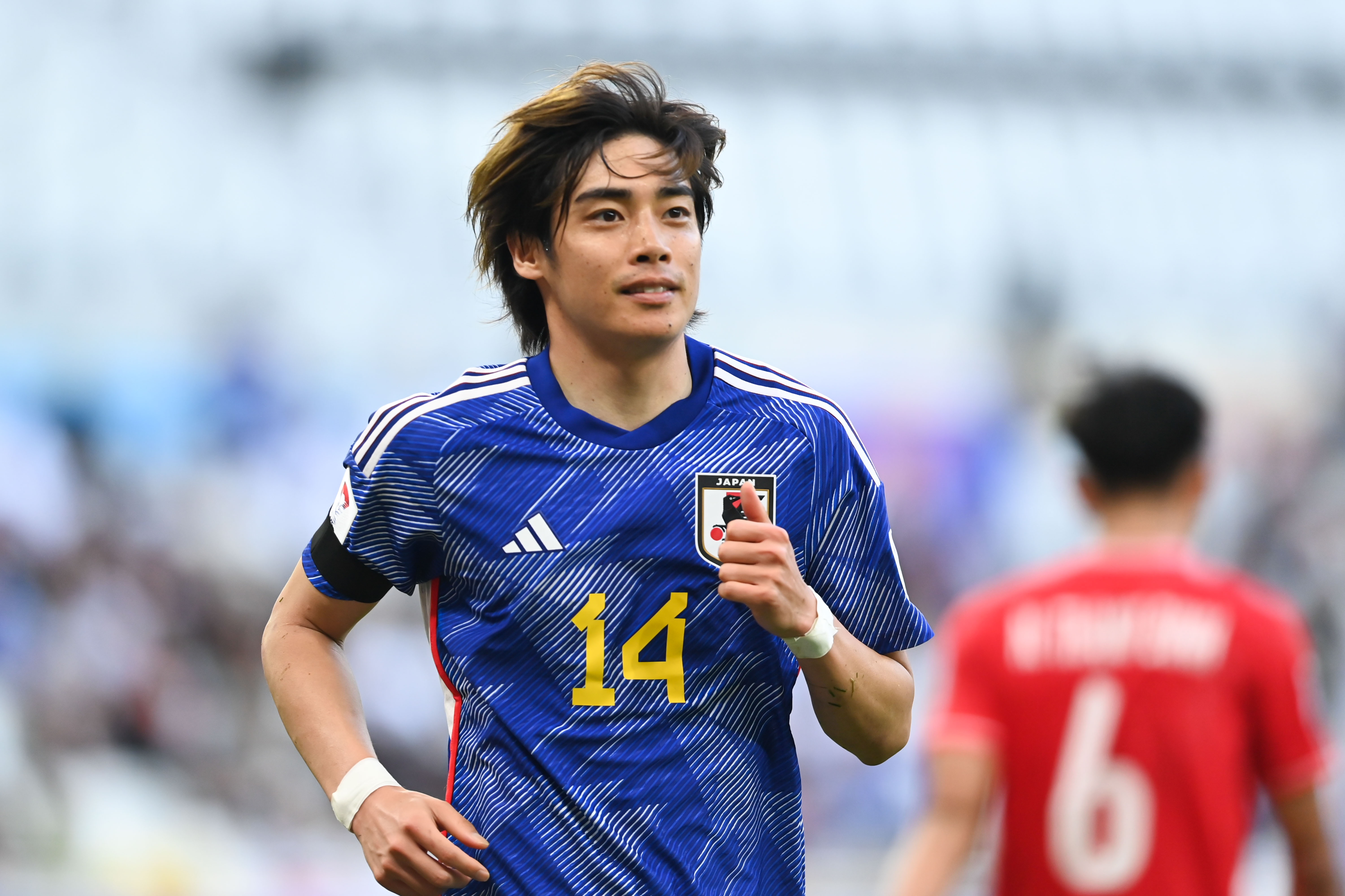 高效！本屆18強賽伊東純也已貢獻1球6助，平均不到40分鐘造一球