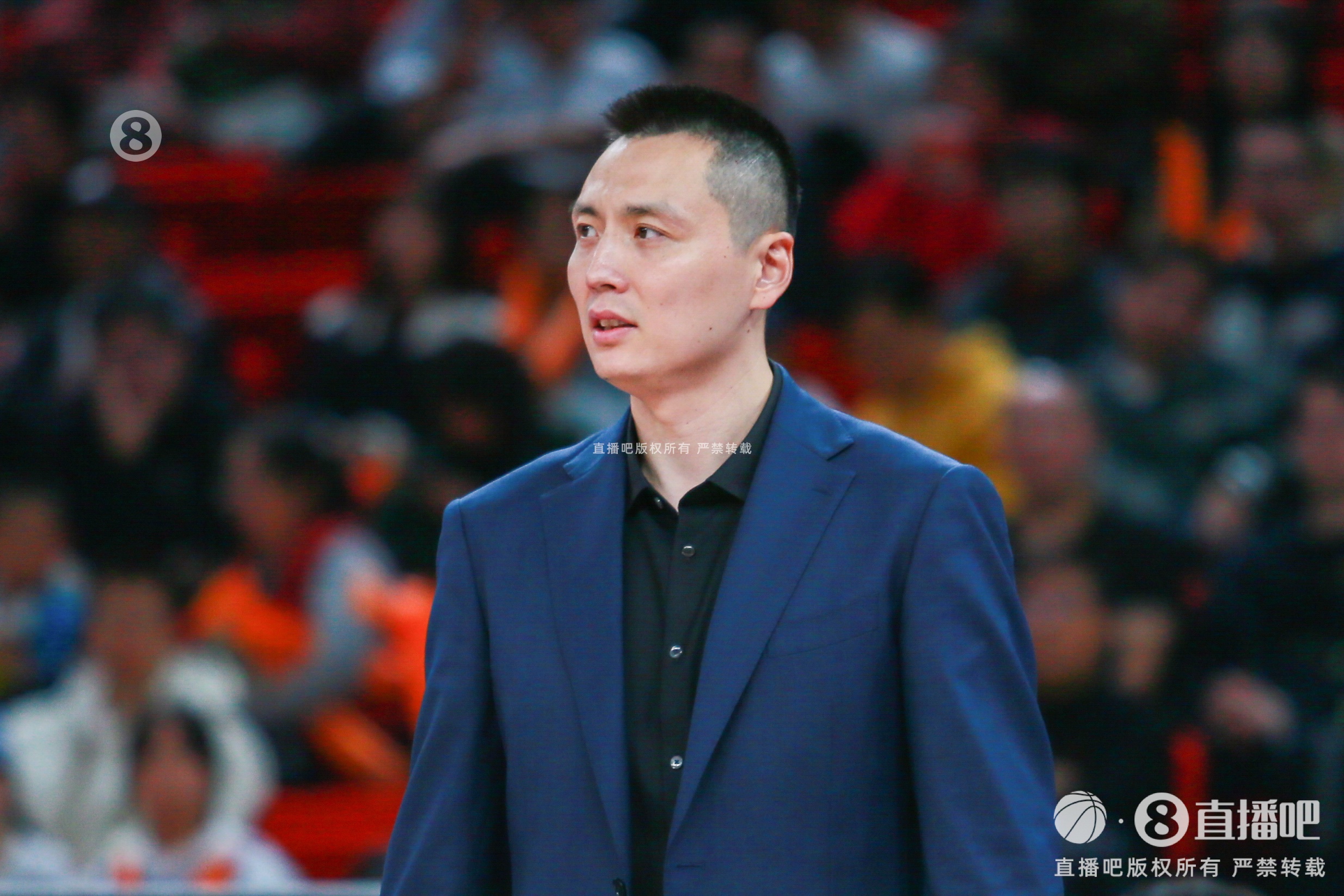  轉正后大梁一肩挑！直播吧：盧偉將帶上海隊征戰全運會(huì )