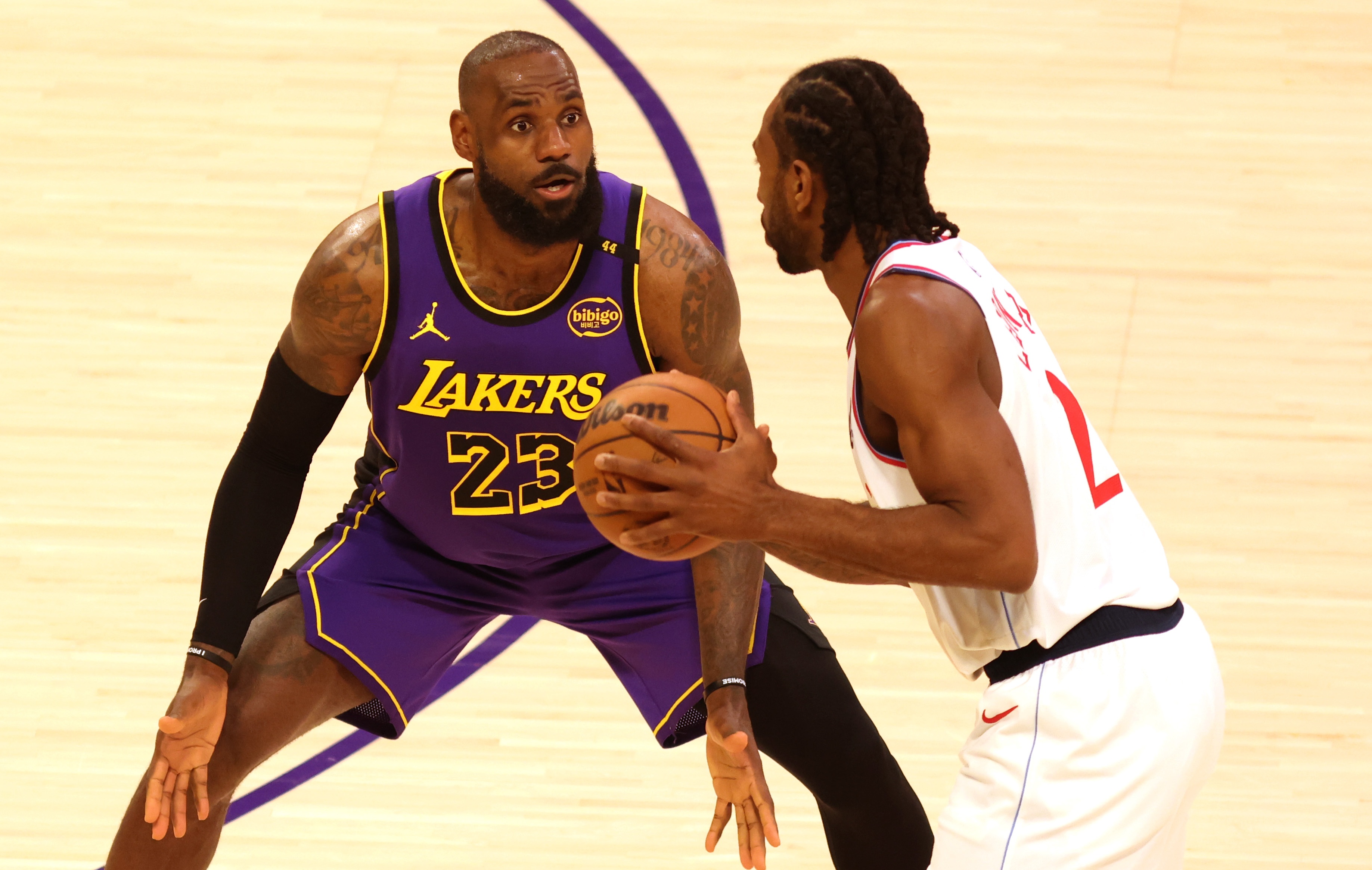  洛杉磯德比大戰！ESPN勝率預測：5連勝湖人僅43.7% 快船56.3%