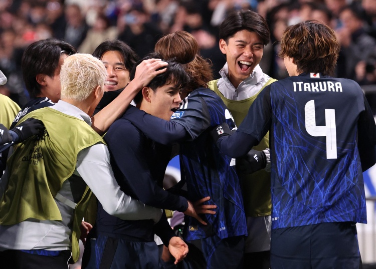  日本隊22名旅歐球員中15人來(lái)自五大聯(lián)賽，是22年3月出線(xiàn)時(shí)的兩倍